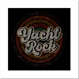 Yacht Rock vintage design on top Posters and Art